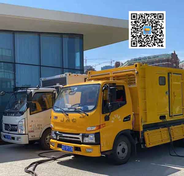 石台出租发电车