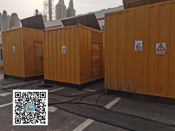 石台租赁发电机150kw发电机要用多大电缆？