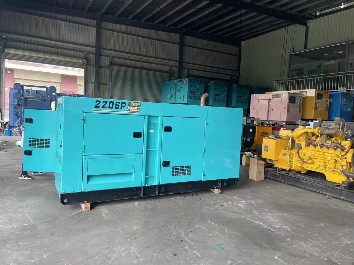 石台600kW柴油发电机组带载能力？