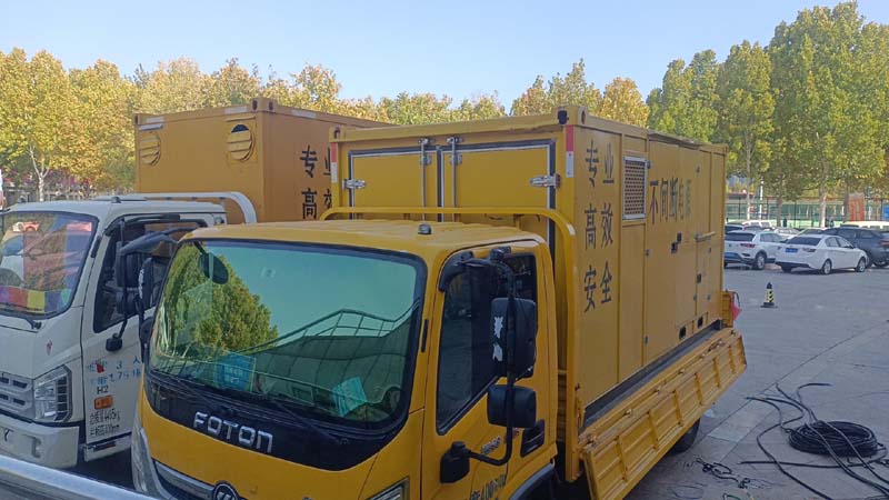 石台柴油发电机组和UPS电源如何配合工作?