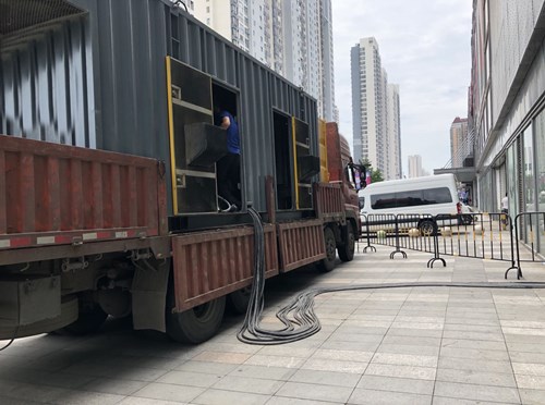 石台冷却液不足的情况下如何检查柴油发电机组?