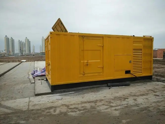 石台如何降低200KW柴油发电机机组的油耗？